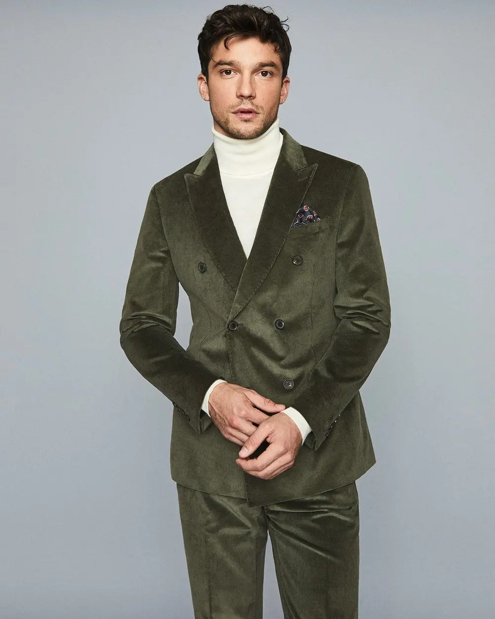 Suit màu xanh lá cây: Tại sao bạn cần một bộ và cách mặc đẳng cấp - 2