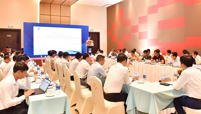 Hội nghị khách hàng sử dụng Dịch vụ cảng và công tác phối hợp tại Kho Cảng PV GAS Vũng Tàu năm 2023”đánh giá quá trình cung cấp dịch vụ cảng, công tác phối hợp và tiềm năng phát triển khai thác dịch vụ tại Kho Cảng PV GAS Vũng Tàu