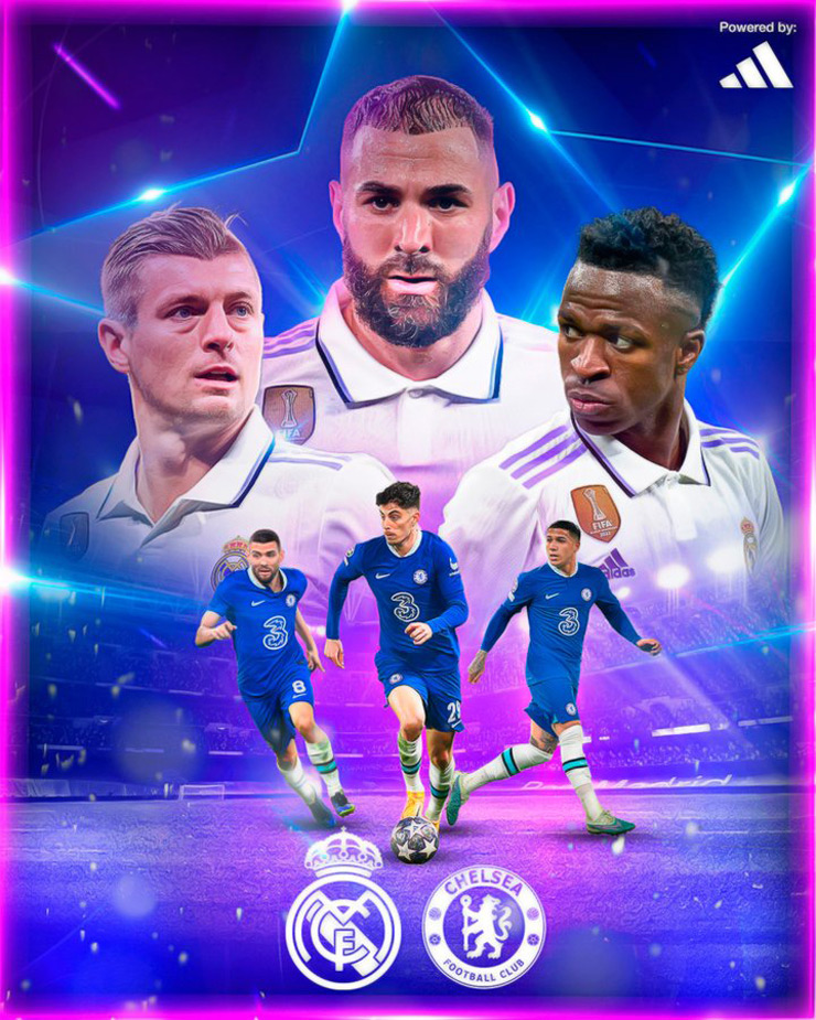 Chelsea khó gây bất ngờ trước Real Madrid