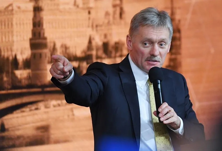 Người phát ngôn Điện Kremlin – ông Dmitry Peskov (ảnh: RT)