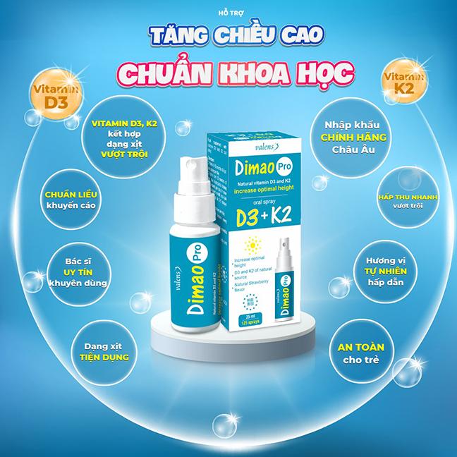 Cách chọn vitamin D3K2 chất lượng giúp trẻ “bứt phá” chiều cao - 3