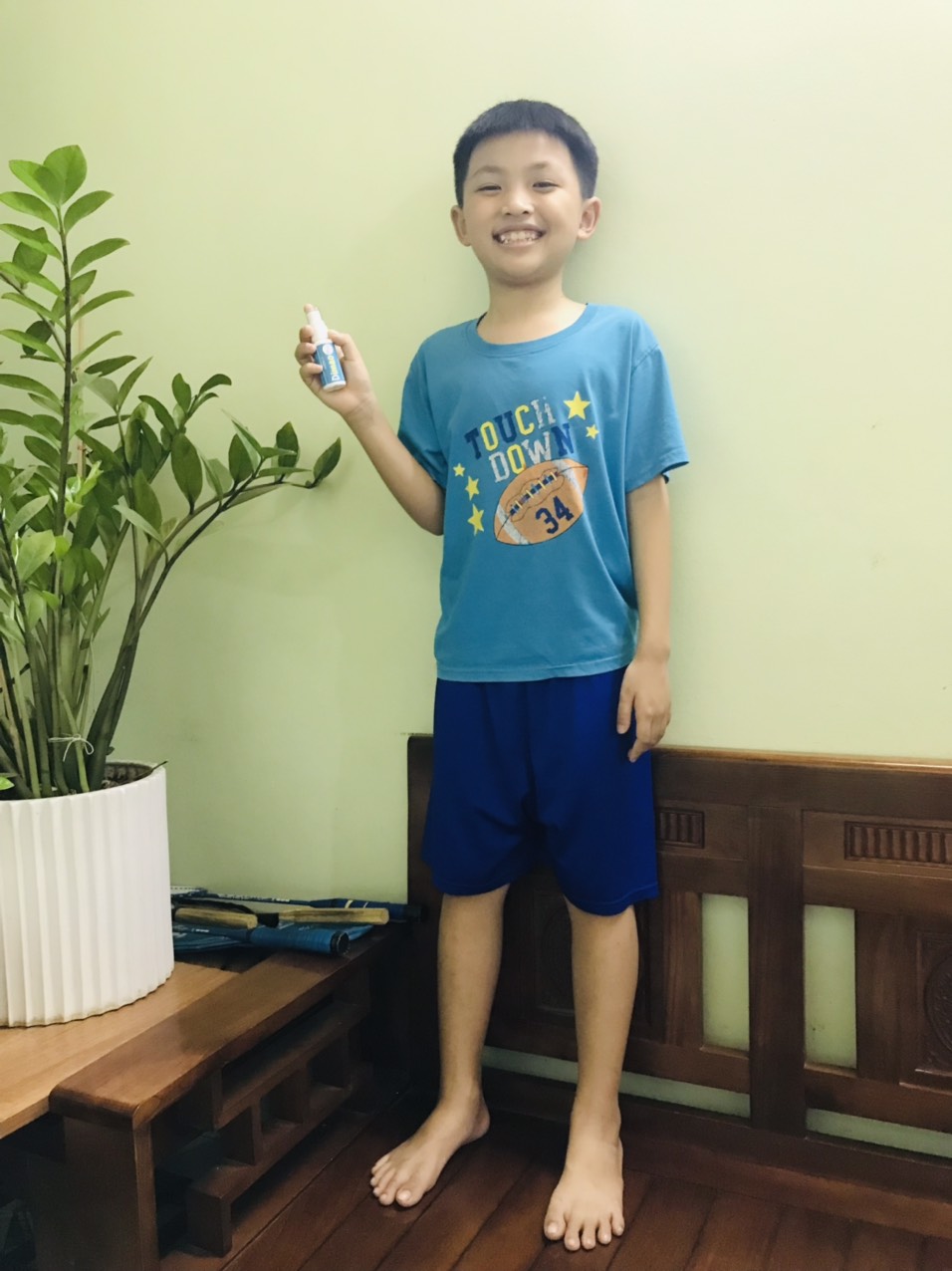 Bé Siro mới 9 tuổi đã cao 1m40, vượt trội trong lớp, bằng bé 10,5 tuổi