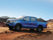 Toyota cải tiến động cơ dầu tiêu chuẩn Euro 5 trên Hilux 2023