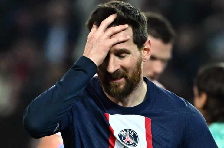 Messi có vẻ không muốn ở lại PSG