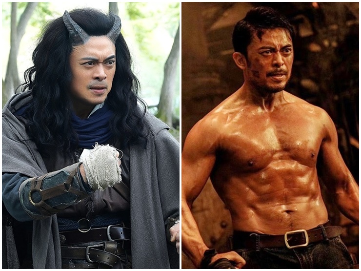 Phàn Thiếu Hoàng đang thu hút dư luận trong vai diễn "Ngưu Ma vương" có body hấp dẫn.