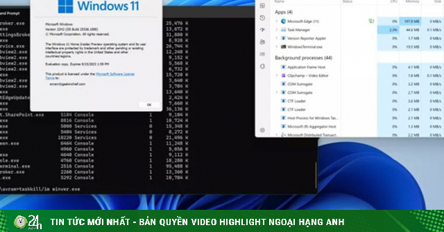 Windows 11 sắp có tính năng 