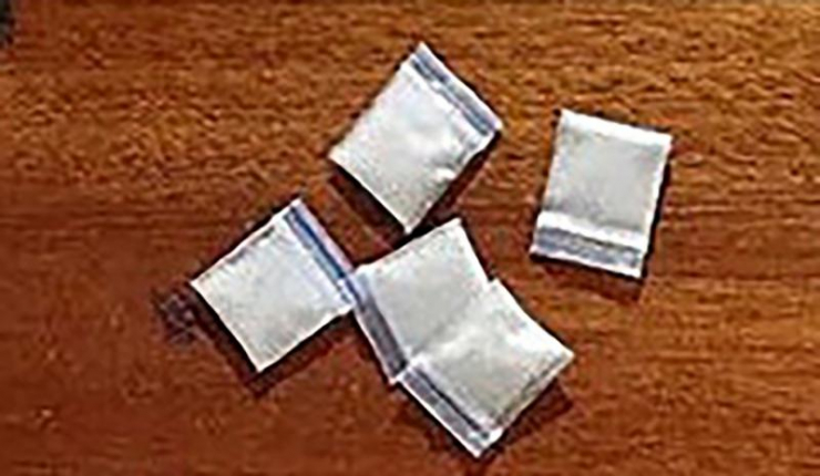 Những túi ma túy mà Thêm, Khánh nhét vào nhà, xe của P.A