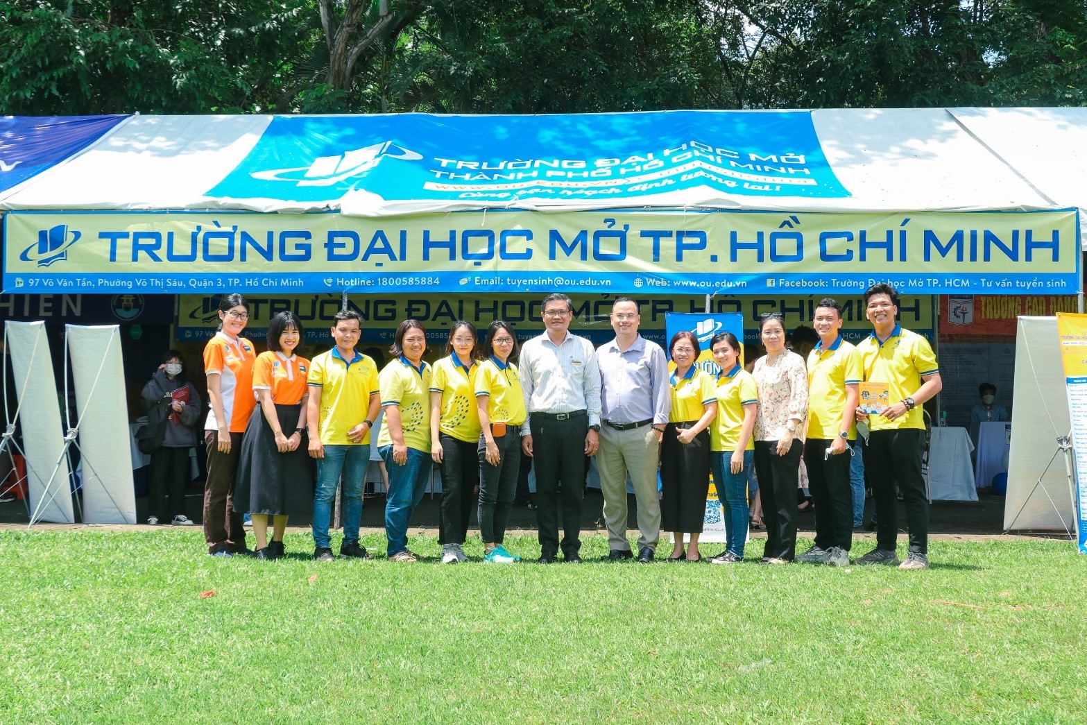 Trường ĐH Mở Tp.HCM: Chú trọng chất lượng đào tạo, đa dạng về loại hình đào tạo và phương thức xét tuyển - 1