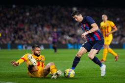 Video bóng đá Barcelona - Girona: Khoảnh khắc mừng hụt, kết quả ngỡ ngàng (La Liga)