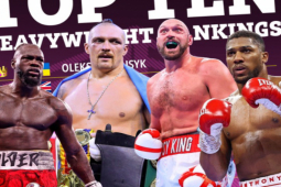 Tyson Fury bị phế ngôi ”Vua boxing hạng nặng”, tôn vinh chiến binh quả cảm