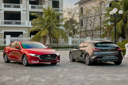 Mazda ưu đãi 100% lệ phí trước bạ cho nhiều dòng xe tại Việt Nam