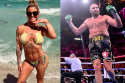Thể thao - Kiều nữ UFC khoe dáng cùng biển xanh, Tyson Fury chọn đối thủ tiếp theo