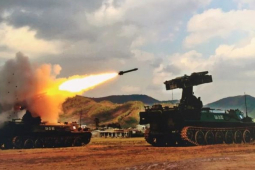 Media - SA-13 GOPHER: Hệ thống phóng "hỏa tiễn" tầm ngắn của Nga chuyên diệt máy bay, UAV