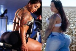 Thể thao - Người mẫu thể hình "vòng 3" khủng tới 127cm, "khổ luyện" từ 4 giờ sáng