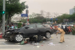 Tin tức trong ngày - Tin tức 24h qua: Công ty bảo hiểm tạm ứng hàng trăm triệu giải quyết vụ tai nạn ô tô tông 17 xe máy