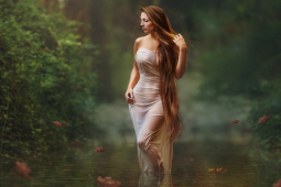 Thời trang - Mốt "váy áo ngập nước" của hội gái xinh MXH gây tranh cãi