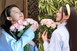 Thể thao - Người đẹp bóng chuyền Nguyễn Thị Phương "bắt trend" Lưu Diệc Phi, tựa như nàng thơ
