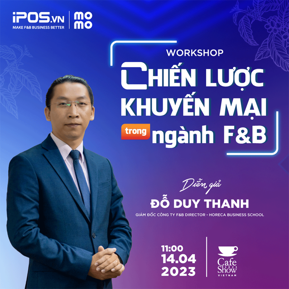 Cafe Show 2023: Khám phá tương lai công nghệ F&B với loạt giải pháp toàn diện của iPOS.vn và MoMo - 2
