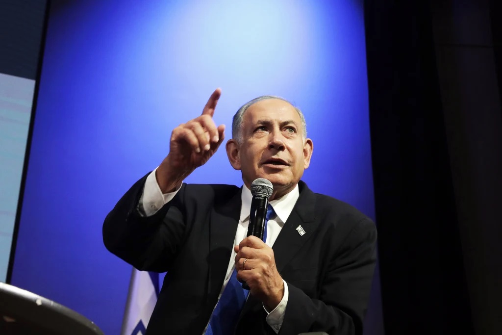 Thủ tướng Israel – ông Benjamin Netanyahu (ảnh: Guardian)
