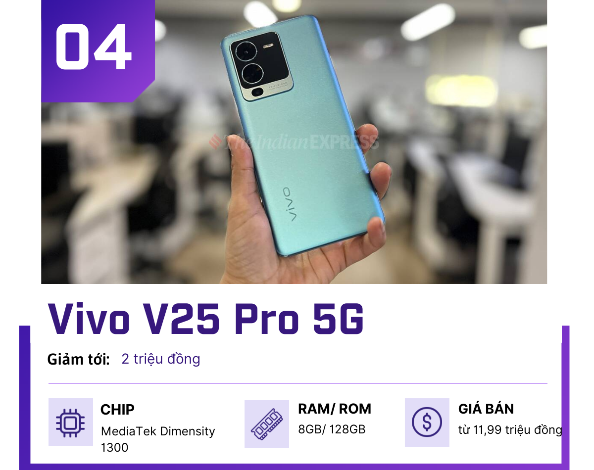 Nhiều smartphone giảm tới 30% giữa tháng 4 - 4