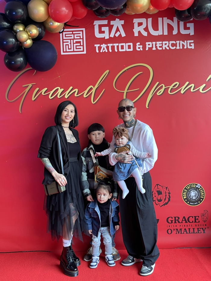 “Phù thủy’ Tattoo Vũ Ngọc Tân – trở về quê hương tiếp ngọn lửa đam mê cho giới trẻ - 1