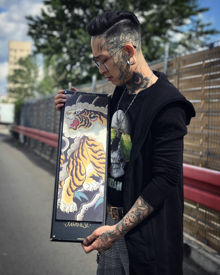 “Phù thủy’ Tattoo Vũ Ngọc Tân – trở về quê hương tiếp ngọn lửa đam mê cho giới trẻ - 4