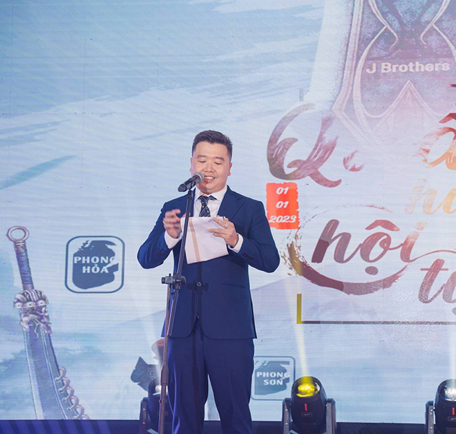 CEO Kenny Huỳnh - người sáng lập Công ty Cổ phần Giải trí và Công nghệ Perfin