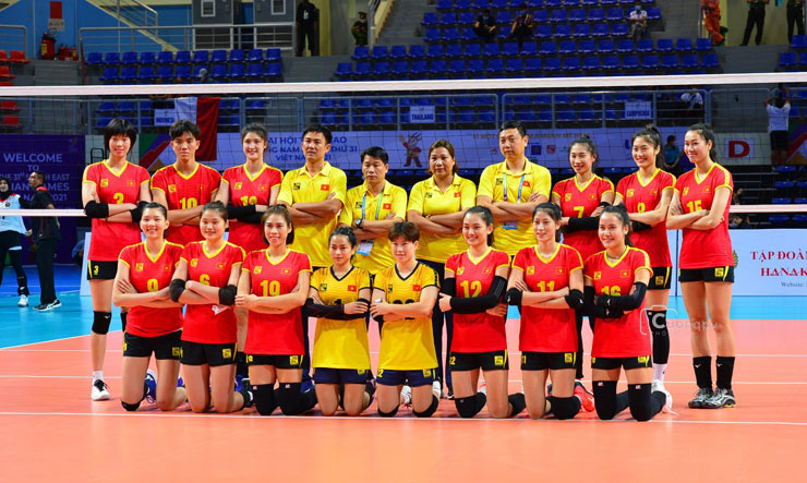 Nữ thần bóng chuyền SEA Games: Á hậu Philippines sắp đấu Thanh Thúy 1m93 - 2