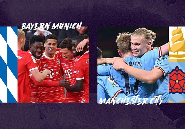Man City và Bayern hứa hẹn mang đến trận cầu đôi công hấp dẫn