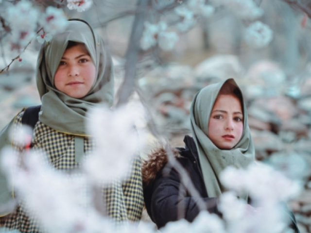 Du lịch - Những ‘thiên thần’ xinh nép mình sau dãy tuyết sơn