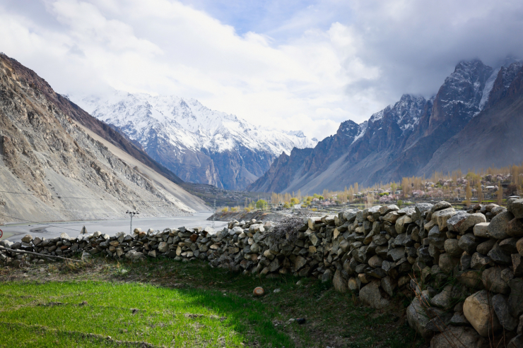 Hành trình tìm đến những dãy tuyết sơn hùng vĩ của Pakistan thật lắm gian nan.