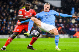 Video bóng đá Man City - Bayern Munich: Mãn nhãn siêu phẩm, tuyệt đỉnh Haaland (Cúp C1)