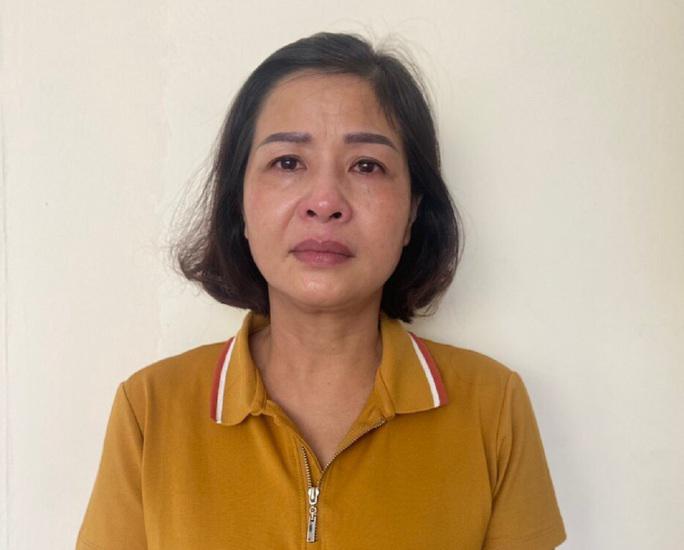 Bị can Phạm Thị Hằng thời điểm bị bắt giam - Ảnh: Bộ Công an