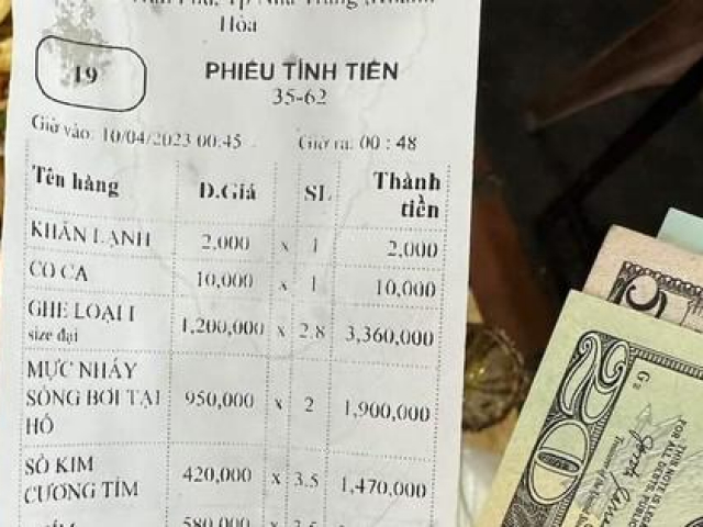 Nha Trang niêm phong máy tính tiền nhà hàng hải sản bị tố 'chặt chém'