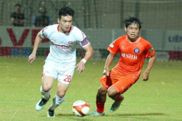 Bóng đá - Video bóng đá Đà Nẵng - Viettel: Chống đỡ kiên cường, Hoàng Đức năng nổ (V-League)