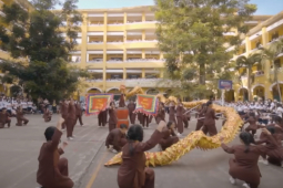 Giáo dục - du học - Tiết mục flashmob "Việt Sử Kiêu Hùng" của học sinh TP.HCM khiến triệu người trầm trồ