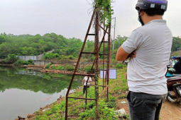 Pháp luật - Bình Phước: Phát hiện thi thể mặc đồ màu hồng dưới đập Bà Mụ