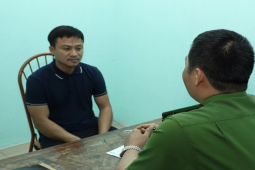 Pháp luật - Bắt giam đối tượng đấm Phó Trưởng Công an xã