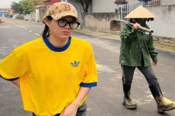 Đàn ông - Phạm Thoại "bất lực" nhìn mẹ mang "đôi ủng" 40 triệu đồng đi cấy lúa, lội ruộng