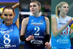 Thể thao - Đội bóng chuyền toàn mỹ nhân như "Hoa hậu": Mê mẩn ngắm người đẹp 1m8, 1m9