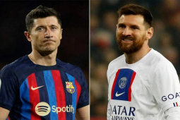 Bóng đá - Nóng: Cha Messi bí mật "đi đêm" với Barcelona, Lewandowski phản ứng ra sao?