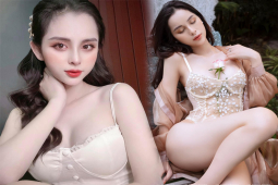 Bạn trẻ - Cuộc sống - Nhan sắc nóng bỏng của cô gái chuyển giới được mệnh danh "búp bê Đắk Nông"