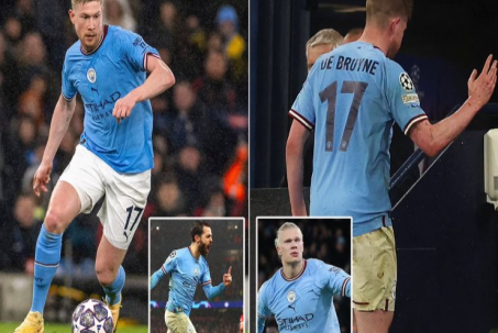 Dù Man City thắng đậm De Bruyne vẫn bực dọc, chấn thương ra sao?