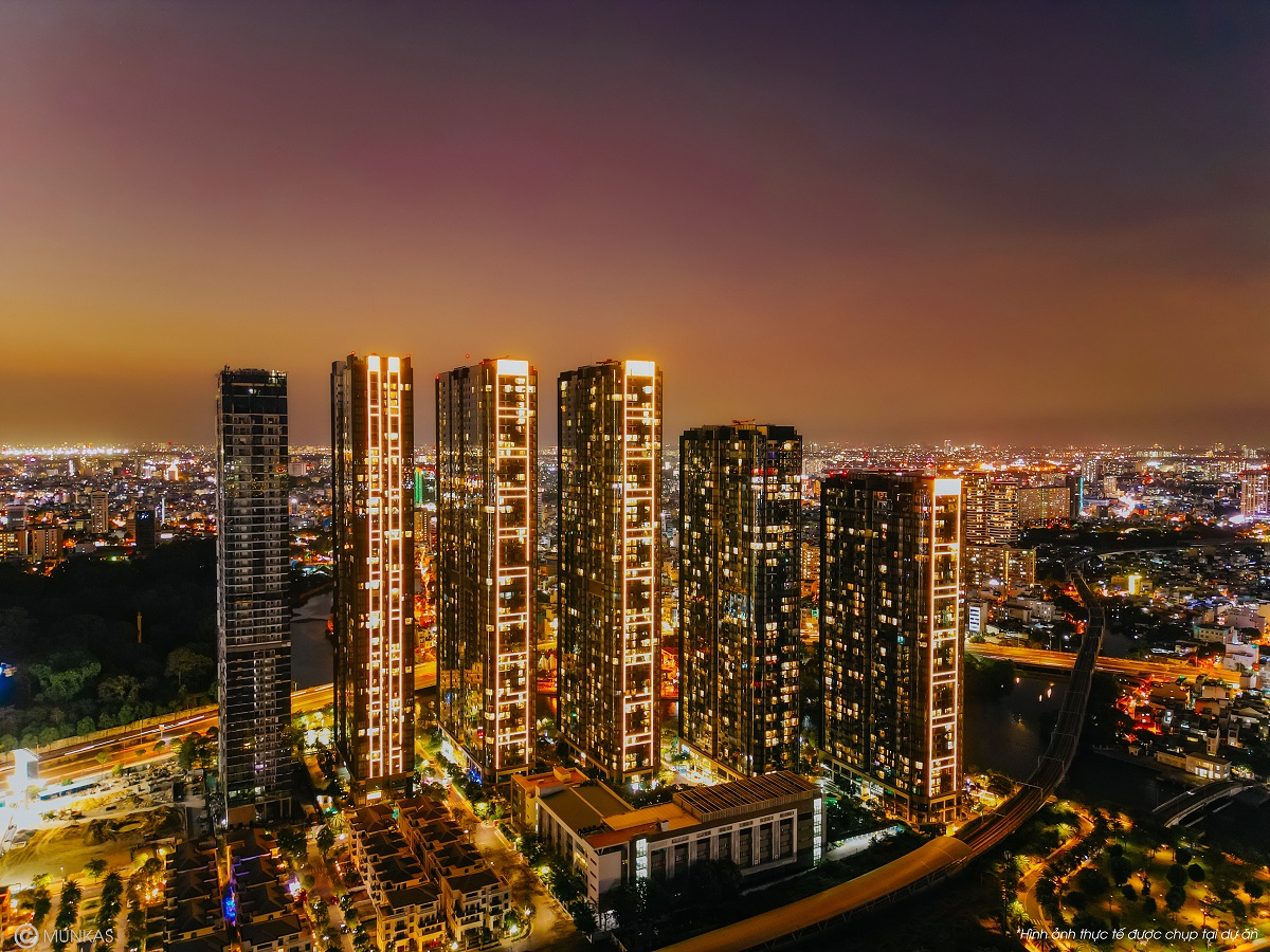 Bespoke Officetel tại Vinhomes Golden River hội tụ đầy đủ những ưu thế có thể đáp ứng mọi tiêu chuẩn khắt khe của giới thành đạt &nbsp;