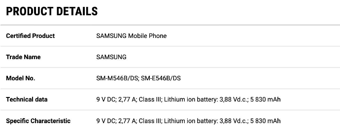 Samsung sắp tung thêm smartphone pin "khủng" 6000 mAh - 1