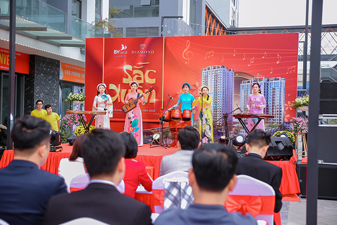 Tại BV Diamond Hill, nhiều hoạt động văn hóa, gắn kết cộng đồng thường xuyên được chủ đầu tư tổ chức.