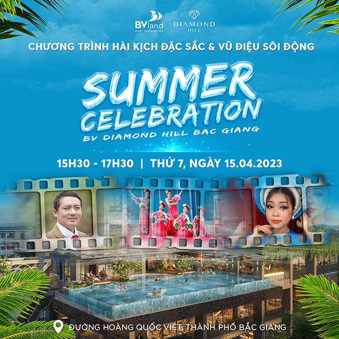 Summer Celebration “thắp sáng” BV Diamond Hill với hoạt động chào hè hấp dẫn - 1