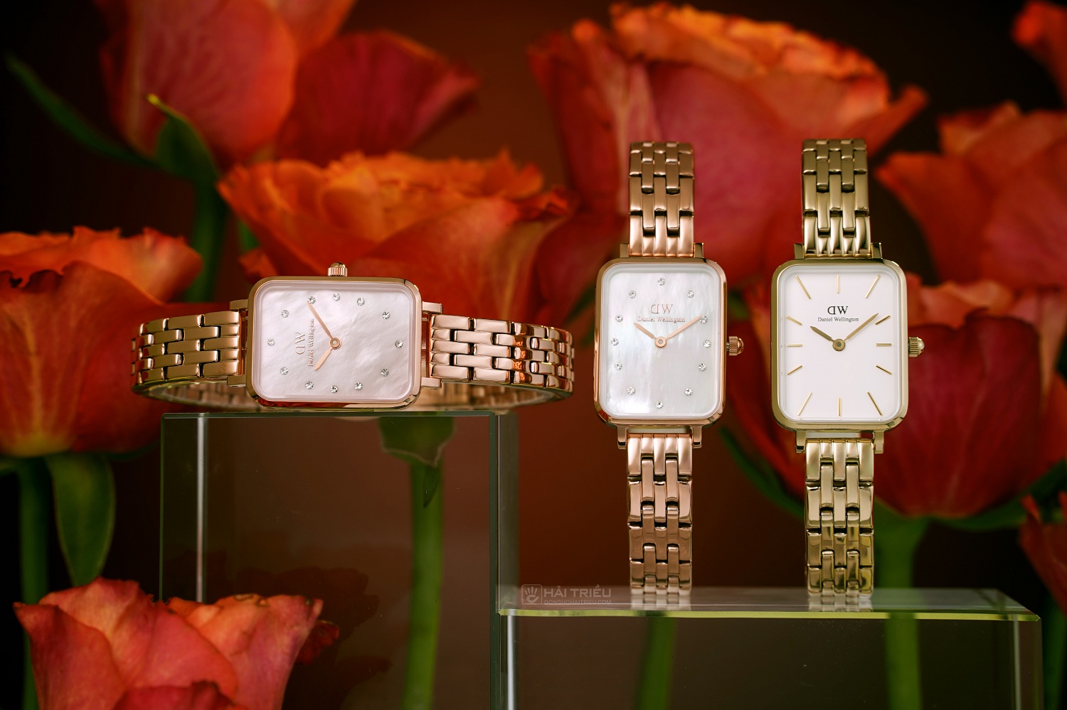 9 dòng đồng hồ nữ mặt chữ nhật đẹp, bán chạy mọi thời đại - 1