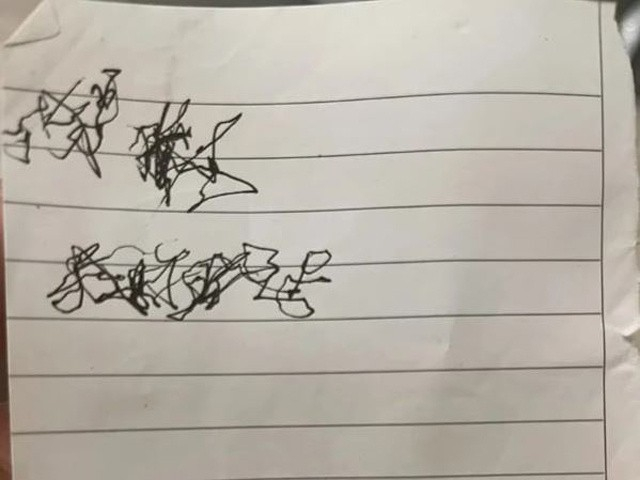 Bạn trẻ - Cuộc sống - Câu trăng trối của bố viết quá nguệch ngoạc, con gái nhờ dân mạng giải đáp và cái kết cạn nước mắt