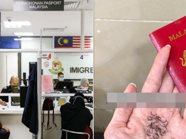 Bạn trẻ - Cuộc sống - Bị yêu cầu “để mặt thật” khi chụp ảnh hộ chiếu, cô gái tự nhổ từng sợi mi vừa nối